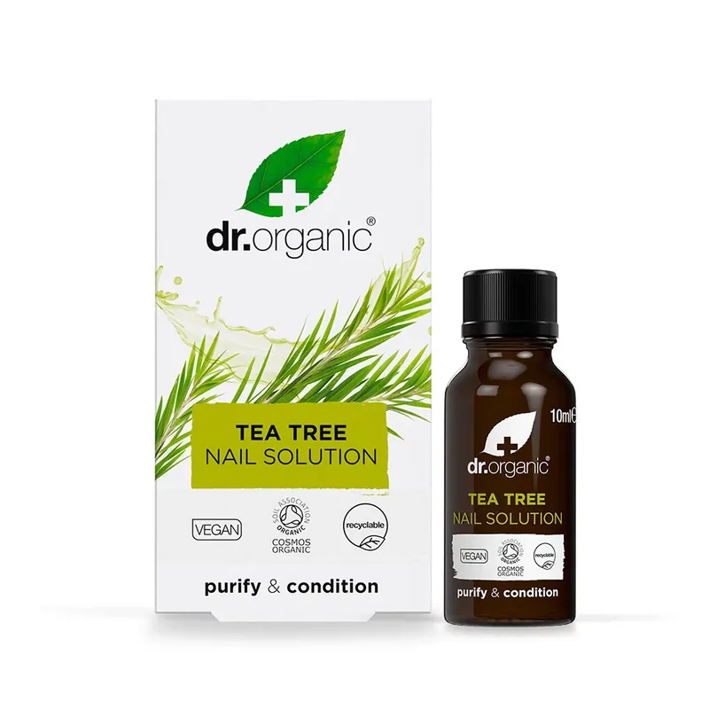 DR. ORGANIC Bio Teafa körömápoló (10ml) Azonnali szállítás