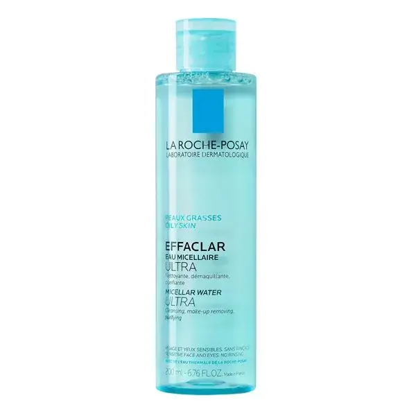 LA ROCHE-POSAY Effaclar micellás arctisztító (200ml) Exkluzív ajánlat