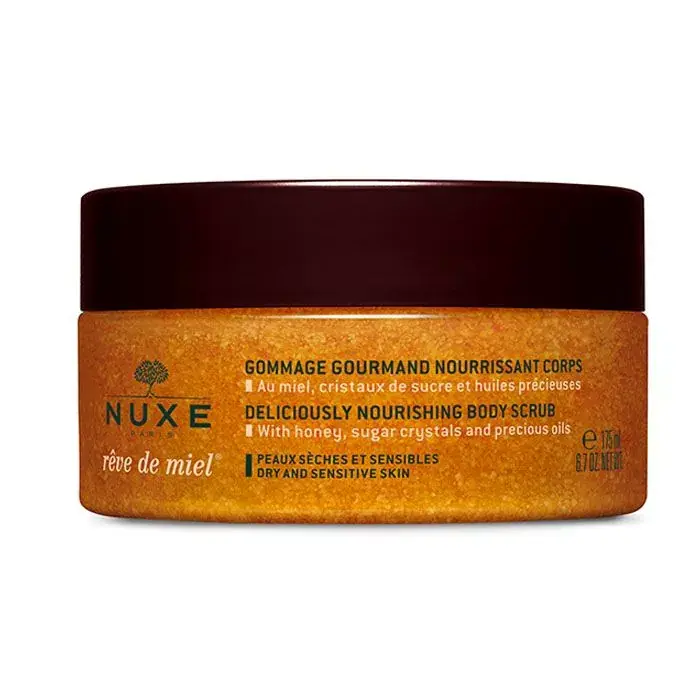 NUXE Reve de Miel kényeztető tápláló testradír (175ml) Vedd meg online