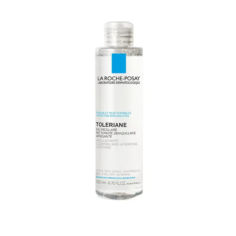 Expressz kézbesítés LA ROCHE-POSAY Toleriane micellás arctisztító érzékeny bőrre (200ml)