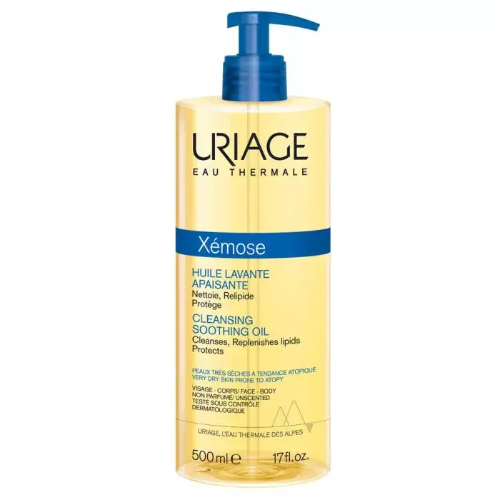 URIAGE Xémose C8+ viszketéscsillapító olajtusfürdő (500ml) Legkelendőbb