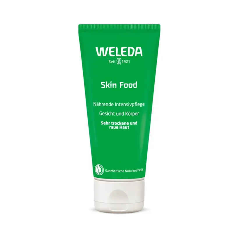 Utolsó esély WELEDA Skin Food intenzíven tápláló bőrápoló krém arcra és testre (75ml)