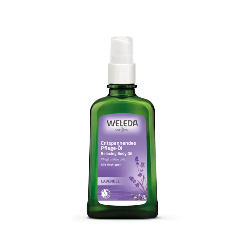 Csak ma WELEDA Levendulás ellazító pumpás bőrápoló olaj (100ml)