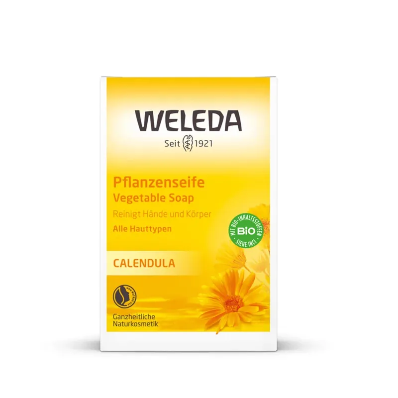 Vedd meg most WELEDA Bio körömvirágos natúr szappan (100g)