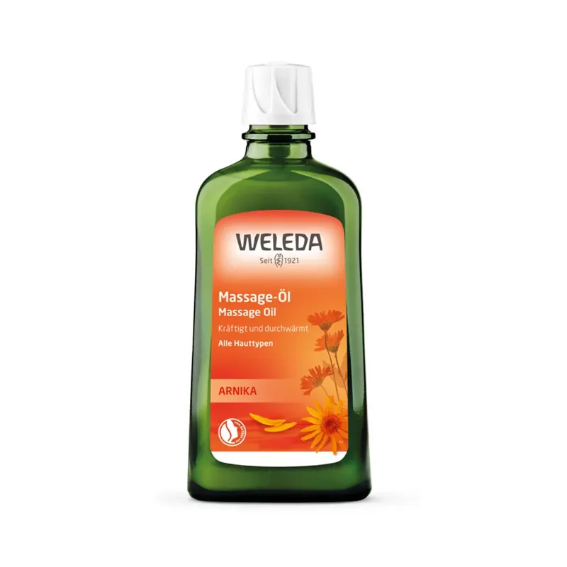 WELEDA Árnika masszázs olaj (50ml) Újdonság