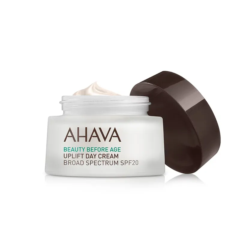 AHAVA Beauty Before Age uplifting nappali arckrém fényvédővel SPF20 (50ml) Prémium