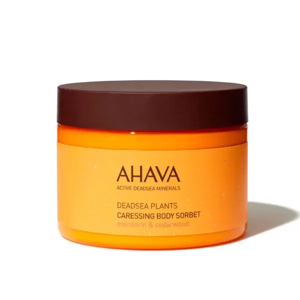 Biztonságos fizetés AHAVA Deadsea Plants simogató testszörbet mandarin-cédrus (350ml)