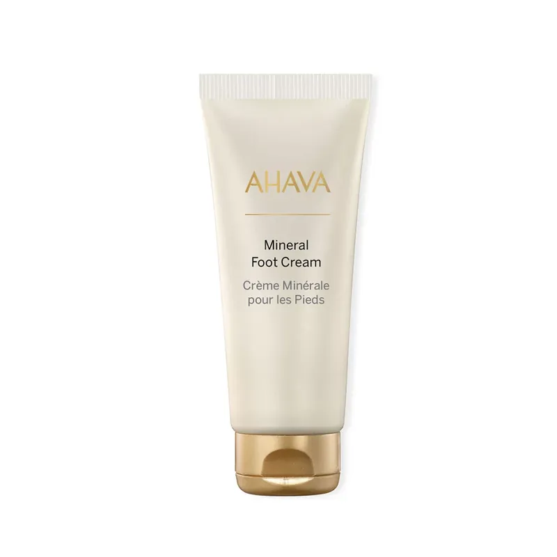 Különleges ajánlat AHAVA Ásványi lábkrém (100ml)