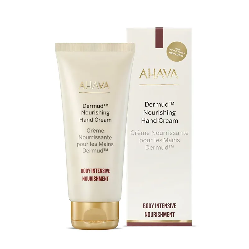 Alacsony ár AHAVA Dermud intenzíven tápláló kézkrém (100ml)