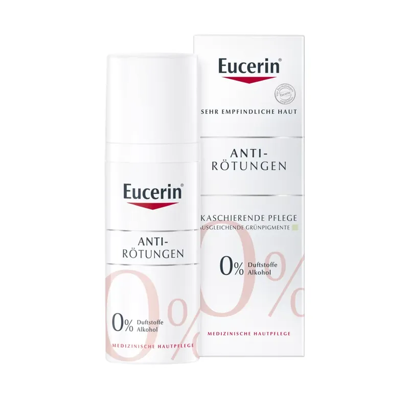 Vedd meg most EUCERIN Anti-Redness Bőrpír elleni színezett nappali arcápoló SPF30 (50ml)
