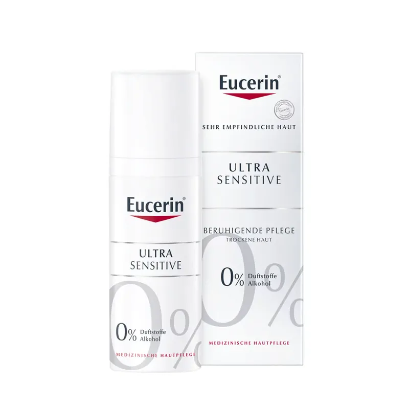 EUCERIN UltraSensitive arcápoló száraz bőrre (50ml) Ajánlat