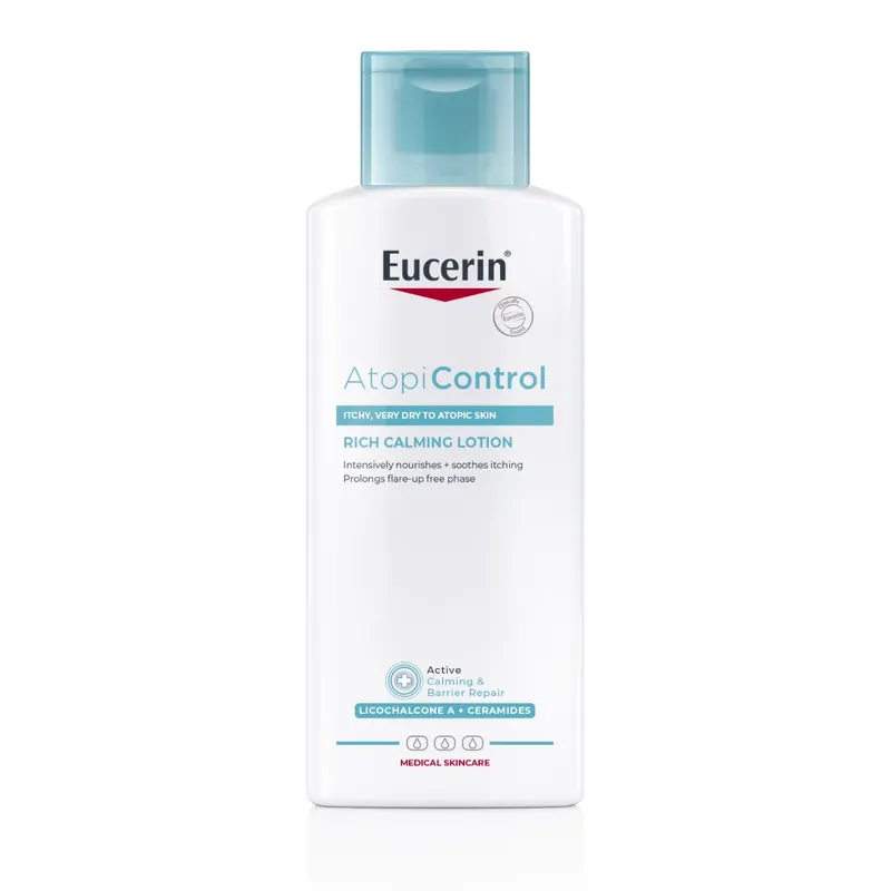 Azonnali szállítás EUCERIN AtopiControl testápoló száraz bőrre (250ml)