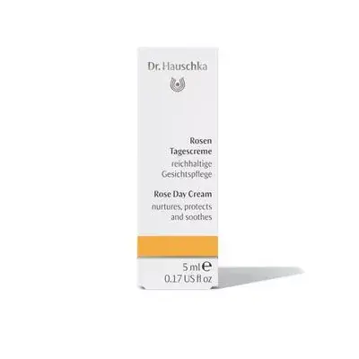 DR. HAUSCHKA Rózsa nappali krém próba (5ml) Csak ma