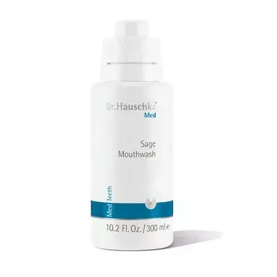 Szuper ajánlat DR. HAUSCHKA Med Zsálya szájvíz (300ml)
