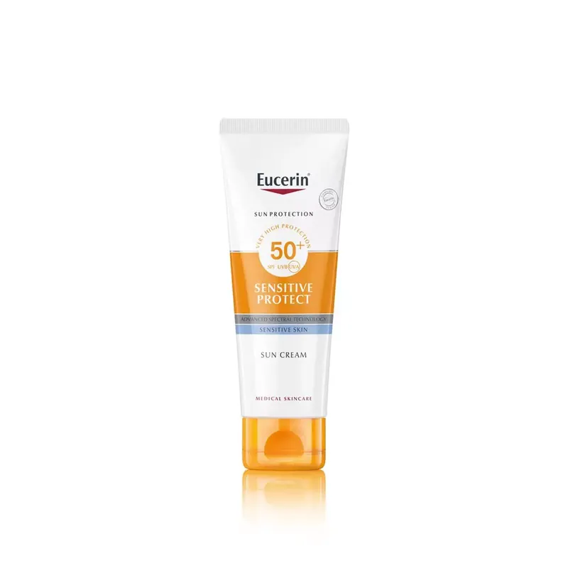 EUCERIN Sun Sensitive Protect napvédő krém arcra SPF50+ (50ml) Újdonság