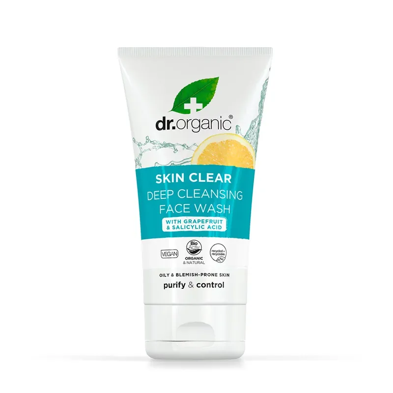 Ajánlat DR. ORGANIC Skin Clear Mélytisztító arclemosó (125ml)