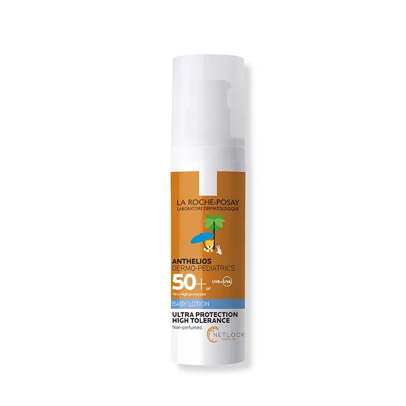 Bestseller LA ROCHE-POSAY Anthelios Dermo-Pediatrics SPF50+ napvédő tej babáknak (50ml)