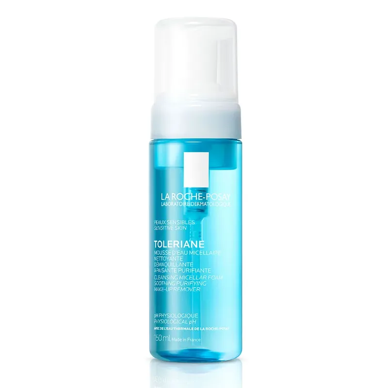 Expressz kézbesítés LA ROCHE-POSAY Toleriane tisztító micellás hab (150ml)