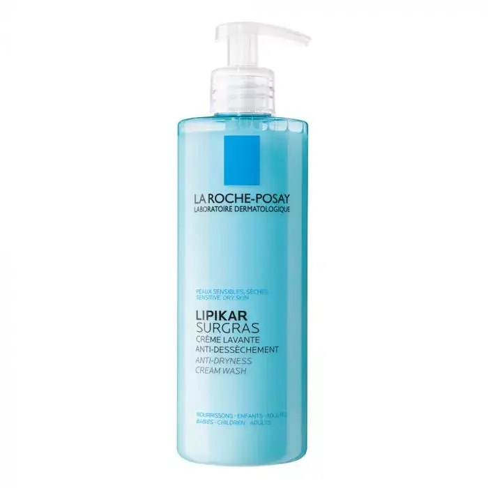 Azonnal elérhető LA ROCHE-POSAY Lipikar Surgras koncentrált krém-tusfürdő (400ml)