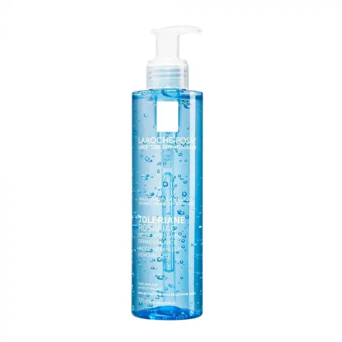 LA ROCHE-POSAY Tolériane Rosaliac micellás arctisztító gél bőrpír ellen (195ml) Legkelendőbb