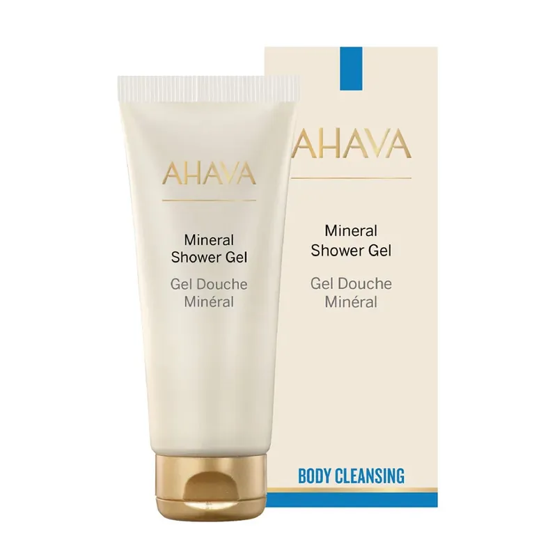 AHAVA Ásványi tusfürdő (200ml) Azonnali szállítás