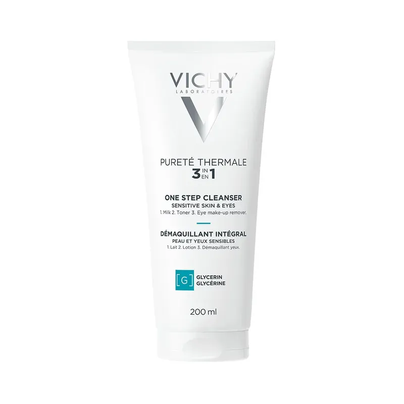 Expressz kézbesítés VICHY Pureté Thermale 3in1 arctisztító érzékeny bőrre (200ml)