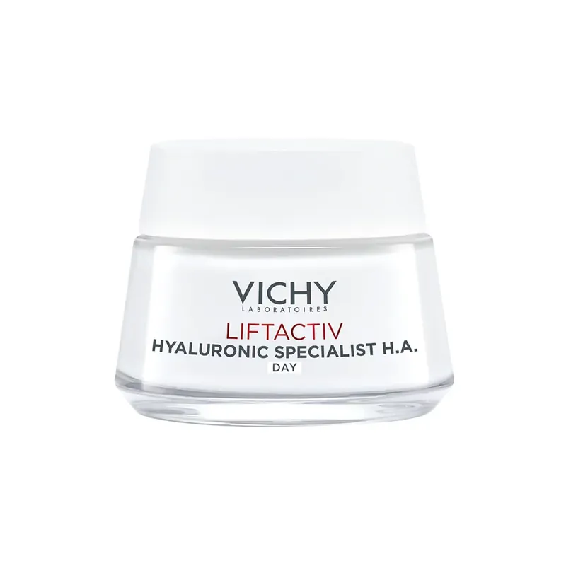 Biztonságos vásárlás VICHY Liftactiv Hyaluronic Specialist H.A. ránctalanító krém száraz bőrre (50ml)