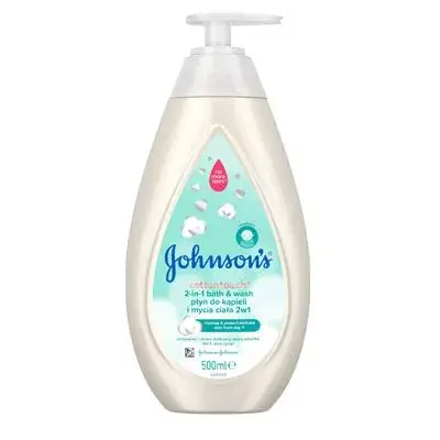 Árcsökkenés JOHNSON`S CottonTouch 2az1-ben babafürdető és tusfürdő (500ml)