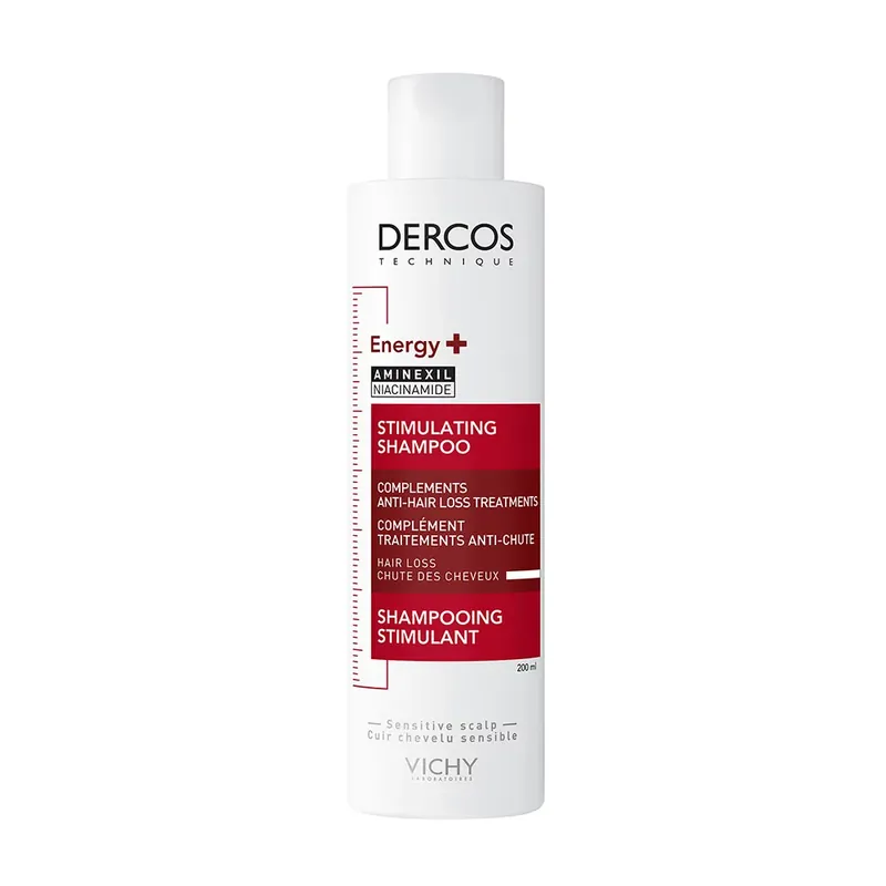 Korlátozott ajánlat VICHY Dercos Energy+ energiát adó sampon hajhullás ellen (200ml)