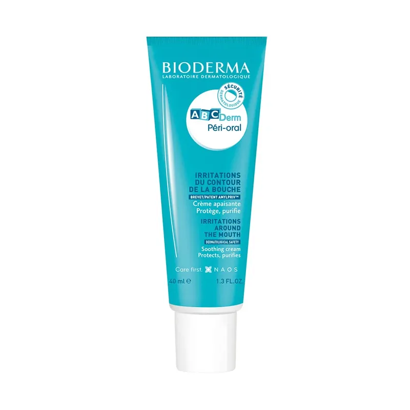 BIODERMA ABCDerm szájkörnyék ápoló és védőkrém (40ml) Kihagyhatatlan ajánlat