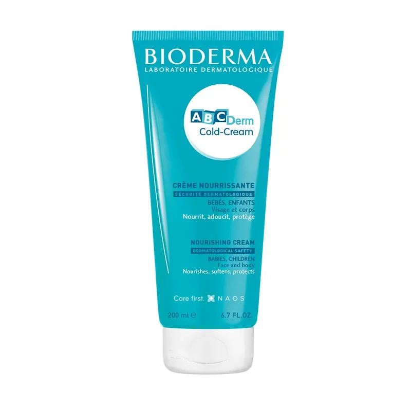 BIODERMA ABCDerm Cold ápoló krém (200ml) Szezonális akció