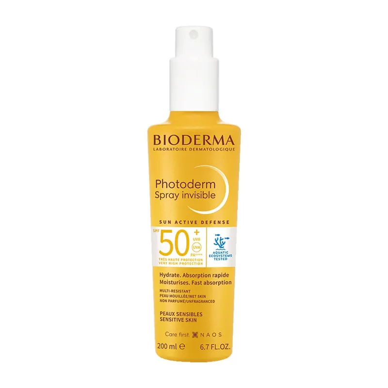 BIODERMA Photoderm spray invisible SPF50+ (200ml) Akció