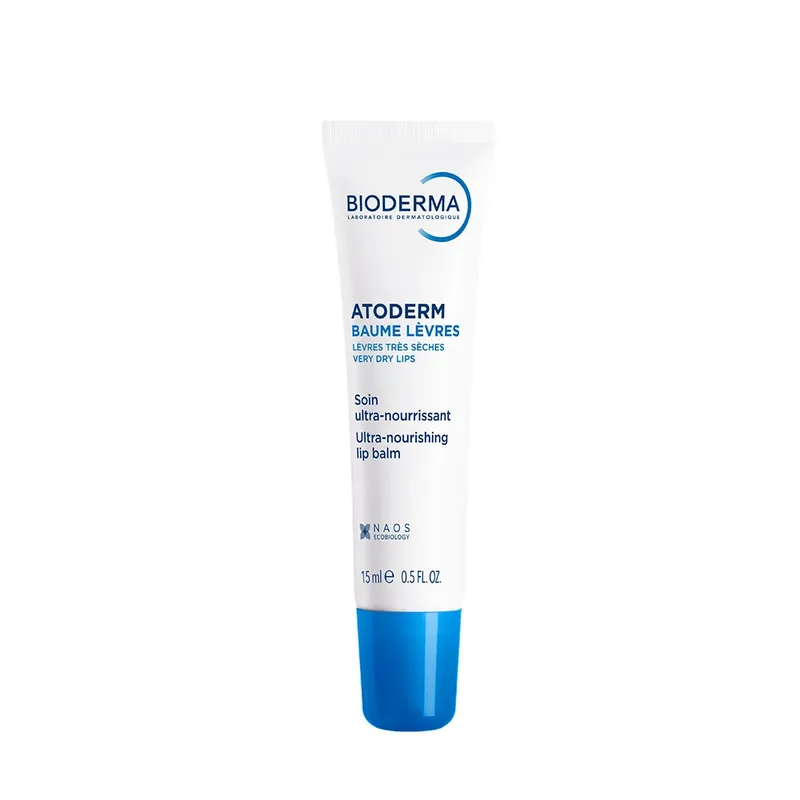 Vedd meg online BIODERMA Atoderm ajakápoló balzsam (15ml)