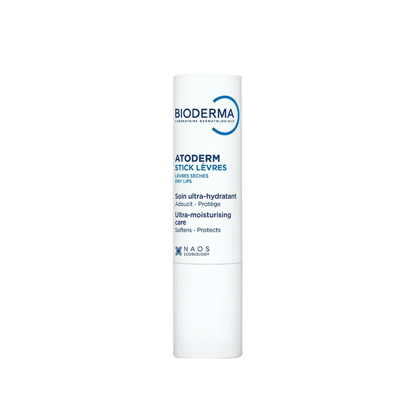 Azonnal elérhető BIODERMA Atoderm ajakápoló stift (4g)