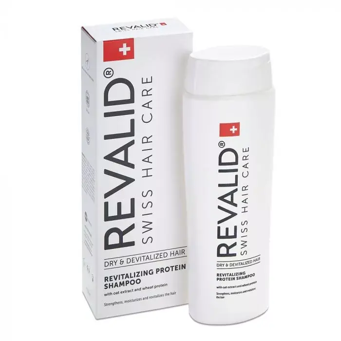REVALID Proteintartalmú sampon (250ml) Végkiárusítás