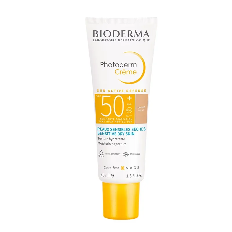 BIODERMA Photoderm krém színezett SPF50+ (40ml) Azonnali szállítás