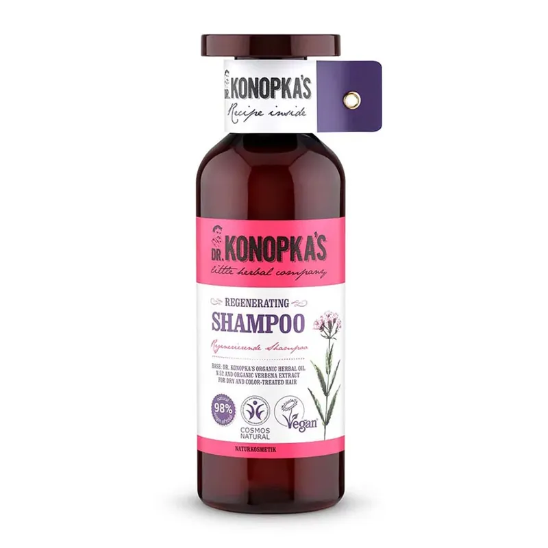 DR.KONOPKA Regeneráló sampon (500ml) Akció