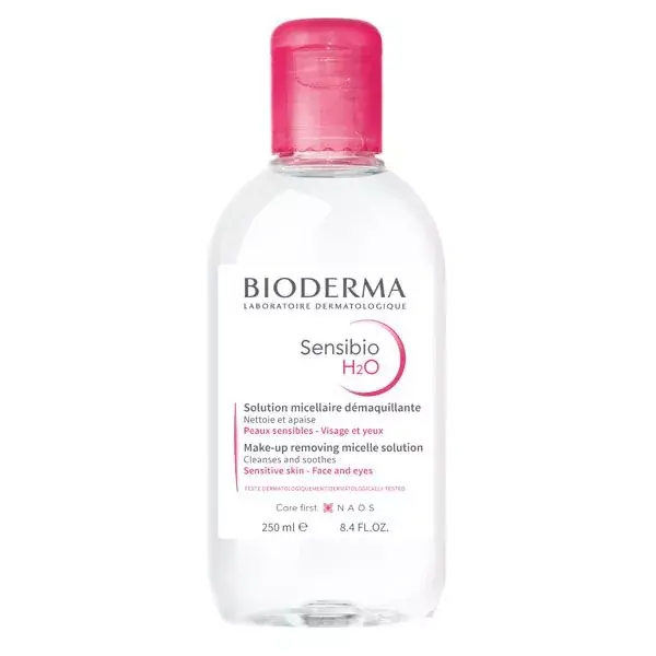 BIODERMA Sensibio H2O micellás víz (250ml) Expressz szállítás