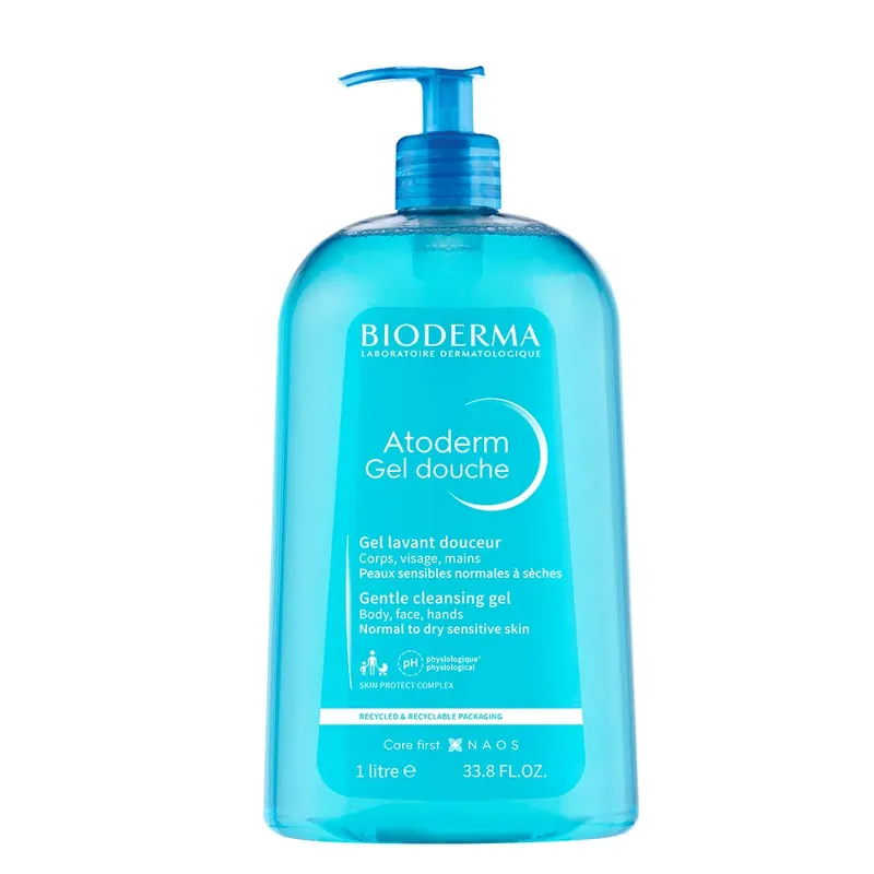 BIODERMA Atoderm tusfürdő RPET (1000ml) Akciós ár