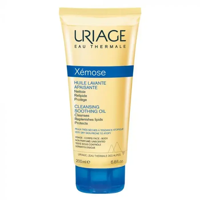 Outlet URIAGE Xémose olajtusfürdő száraz bőrre (200ml)