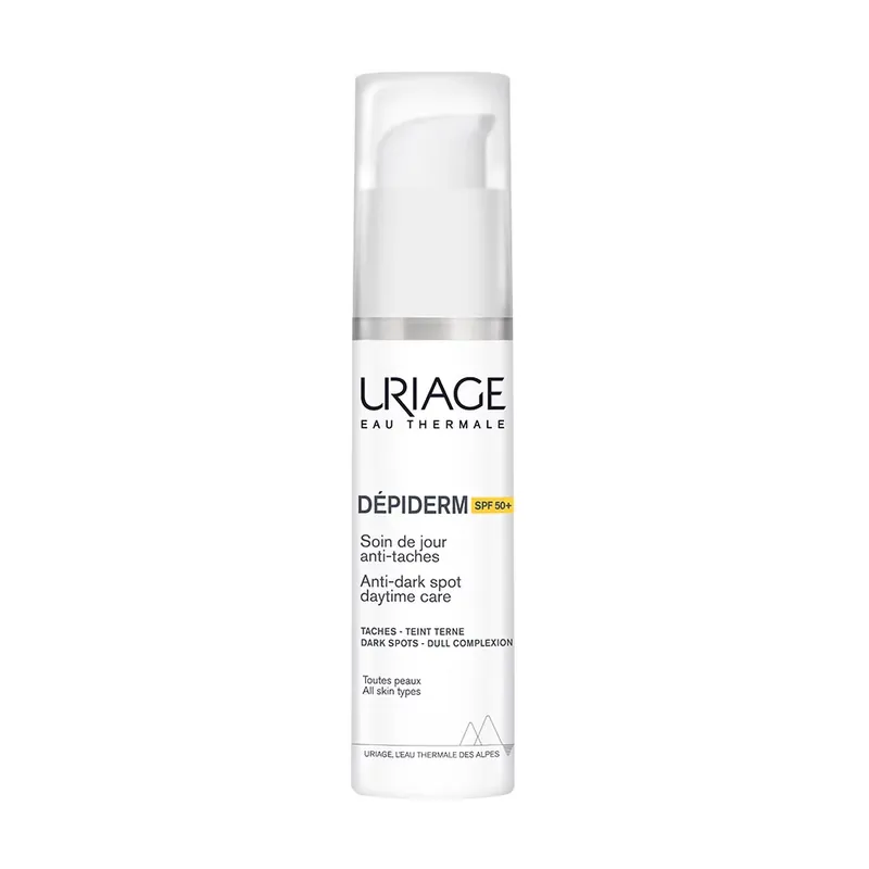 Kihagyhatatlan ajánlat URIAGE Dépiderm barna foltok elleni nappali krém SPF50 (30ml)