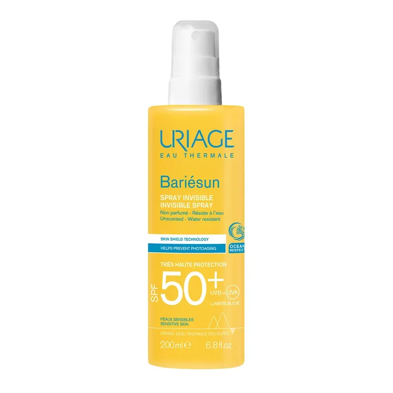 Bestseller URIAGE Bariésun illatmentes spray SPF50+ (200ml)