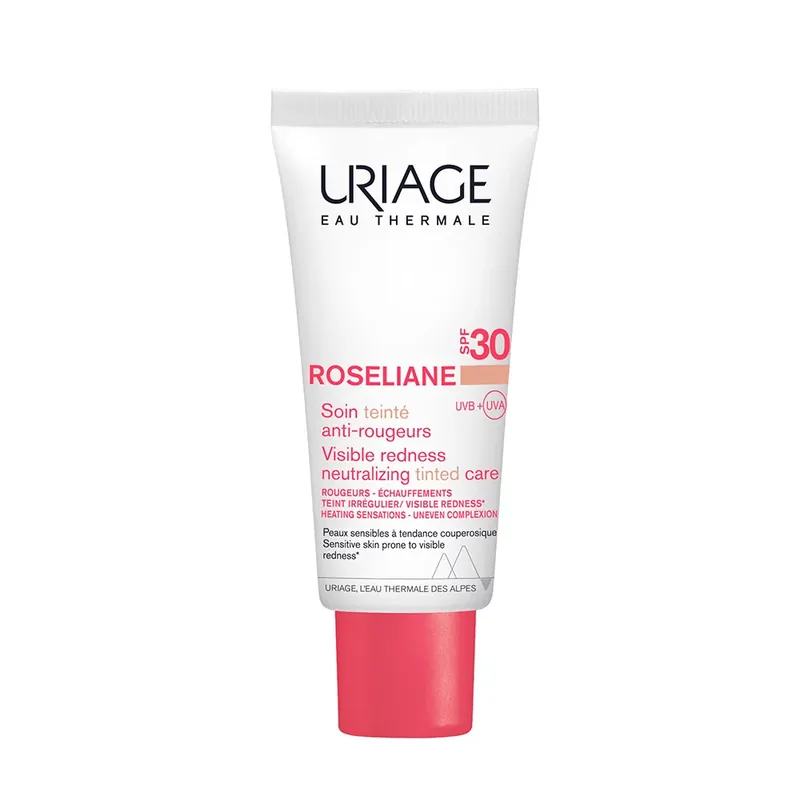 URIAGE Roséliane CC krém rosacea / bőrpír ellen SPF30 (40ml) Különleges ajánlat