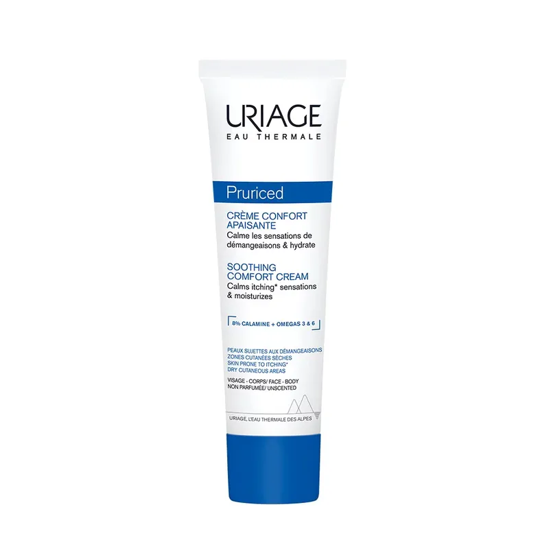 URIAGE Pruriced krém viszkető bőrre (100ml) Csak ma