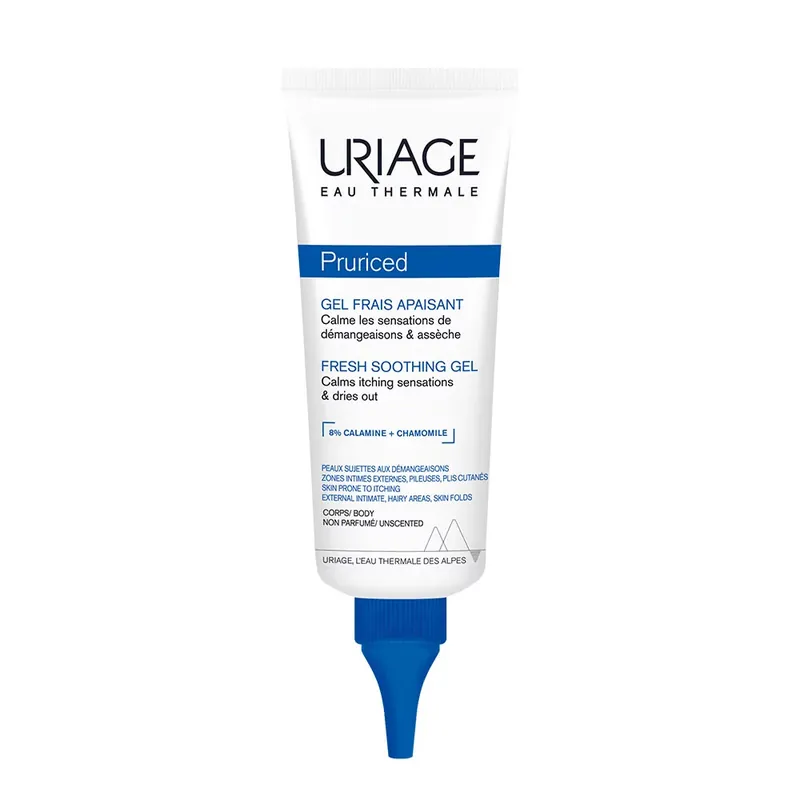 Expressz szállítás URIAGE Pruriced gél viszkető bőrre (100ml)