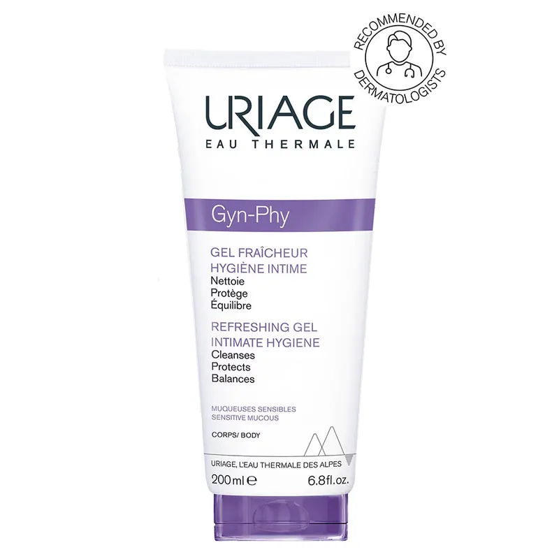 Akciós ár URIAGE GYN-PHY intim mosakodógél (200ml)