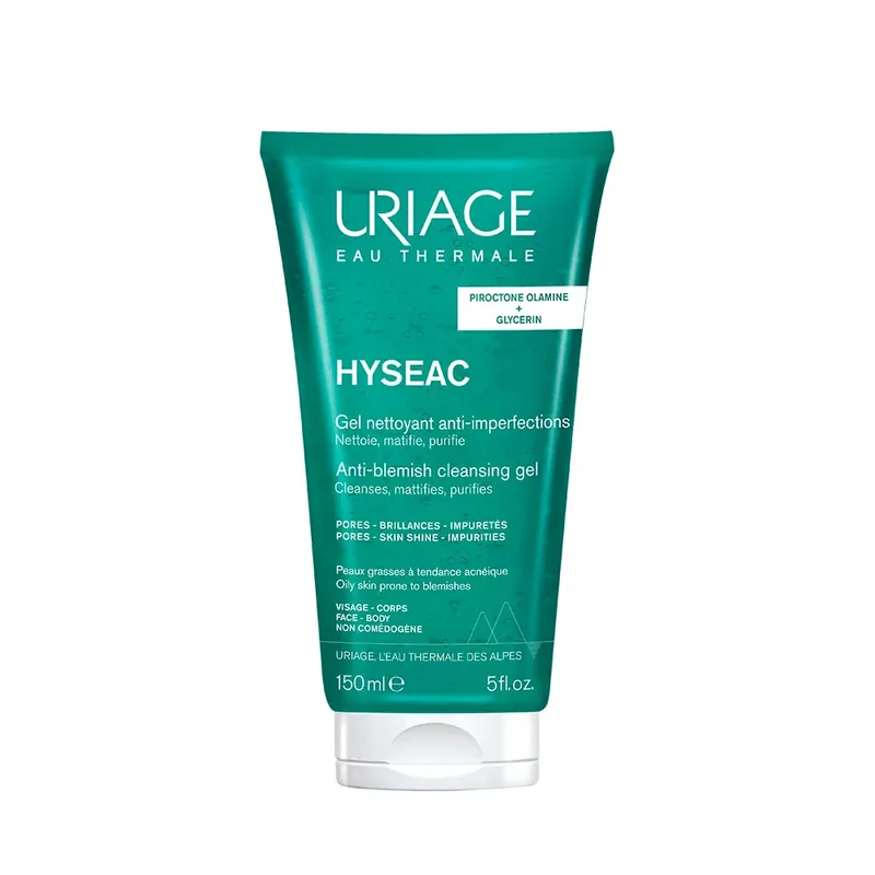 URIAGE Hyséac habzó tisztító gél zsíros bőrre (150ml) Prémium