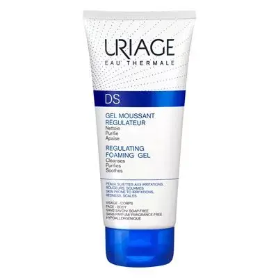 Expressz szállítás URIAGE D.S. Habzó gél seborrhoeás bőrre (150ml)