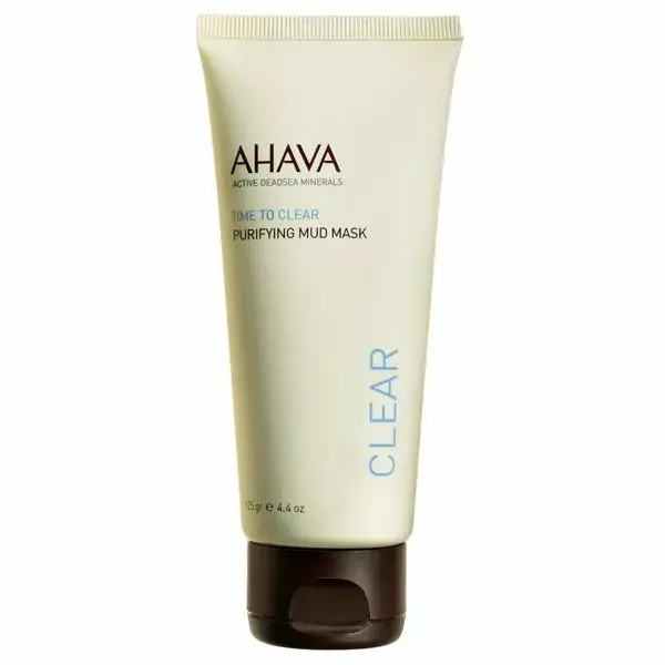 Gyors szállítás AHAVA Time to Clear bőrtisztító iszappakolás (125g)