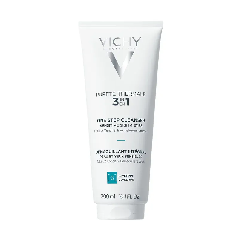 VICHY Pureté Thermale 3in1 arctisztító érzékeny bőrre (300ml) Outlet